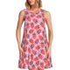 thumbnail image 1 of Easygdp Strawberry para Vestido Transpirable de Mujer, Vestido Suelto de Manga Corta con Pliegues y Bolsillos para el Verano, 1 of 7