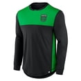 thumbnail image 2 of Men's Fanatics Black Austin FC Mid Goal Long Sleeve T-Shirt, 2 of 3