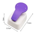 thumbnail image 4 of YAOMOBB Earring Hole Puncher Easy Operation Hole Puncher Spring Action Lever Non slip Grip Childrens Educational and Office Essential, 4 of 5