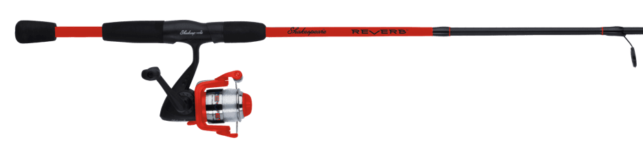 Buy Shakespeare Reverb Spincast Fishing Combo Online at