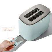 Beautiful 2 Slice Toaster with Touch-Activated Display, Hydrangea by Drew Barrymore