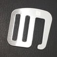 thumbnail image 4 of 2Pcs 1'' Aluminium Alloy Lightweight Hook Webbing Buckle for Backpack Strap 25mm, 4 of 7