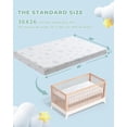 thumbnail image 5 of Ganondorf 38"X26" Trifold Pack and Play Mattress Mini Pack N Play Mattress Dual-Sided Memory Foam, Waterproof, Breathable, Anti-Slip, Portable Baby Mattress Pad for Infants & Toddlers, 5 of 8