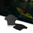 thumbnail image 3 of de 5 Pies, Tabla de Surf, , Correa de Muñeca, Cuerda de Pierna, Cordón en Espiral, Almohadilla, Brazalete, Negro , Negro, 27x23cm DYNWAVEMX Manoplas de remo para kayak, 3 of 8