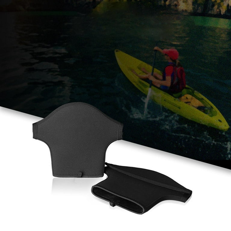 2Pcs Mitts Neoprene Anti Slip Kayak Gloves for Kayaking Sailing 
