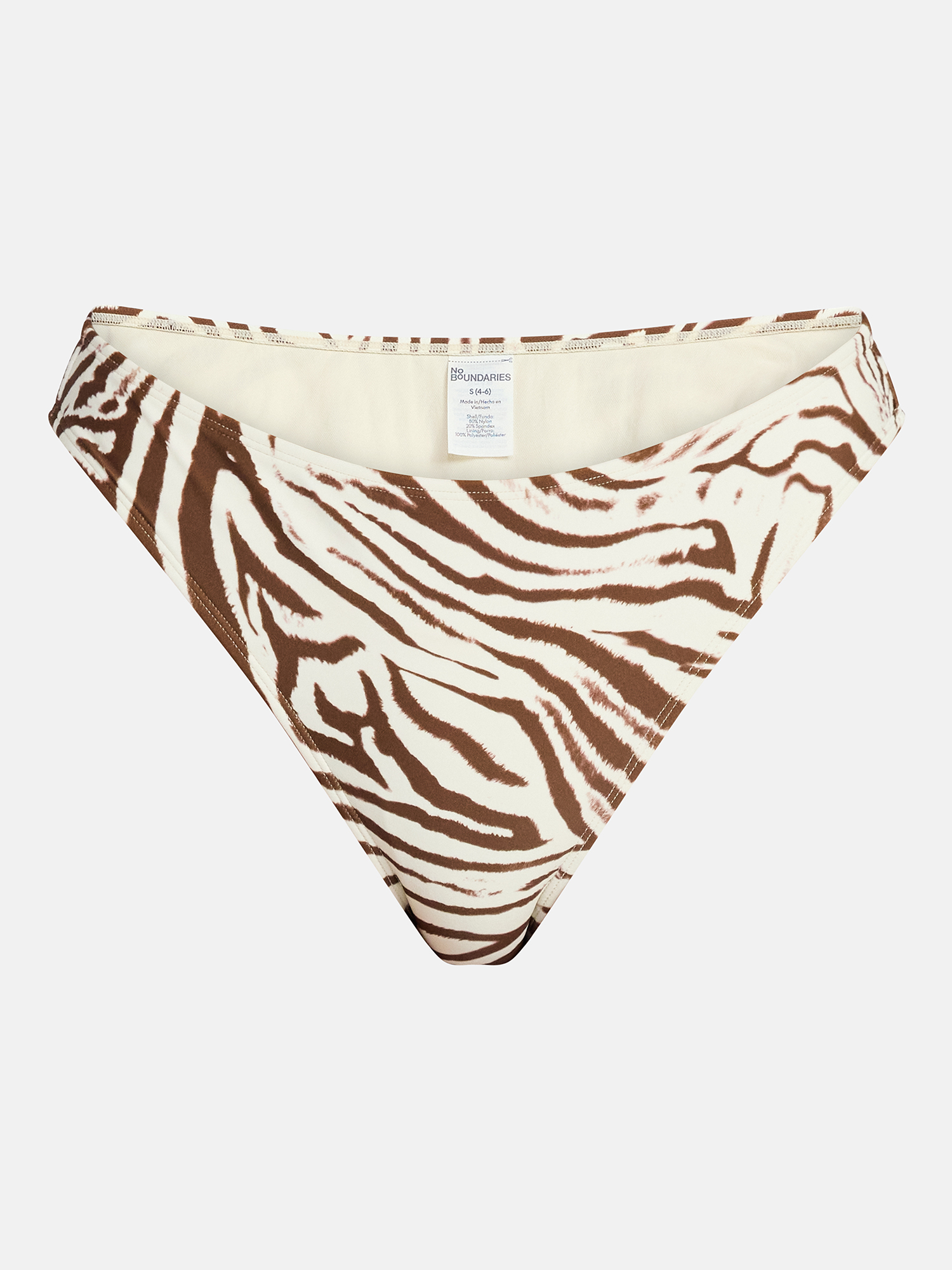 No Boundaries Hipster Bikini Bottoms, Women’s XXS-XXL