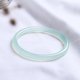 thumbnail image 2 of Pulsera de calcedonia azul cielo helado para mujer, jade natural Rou, 2 of 2