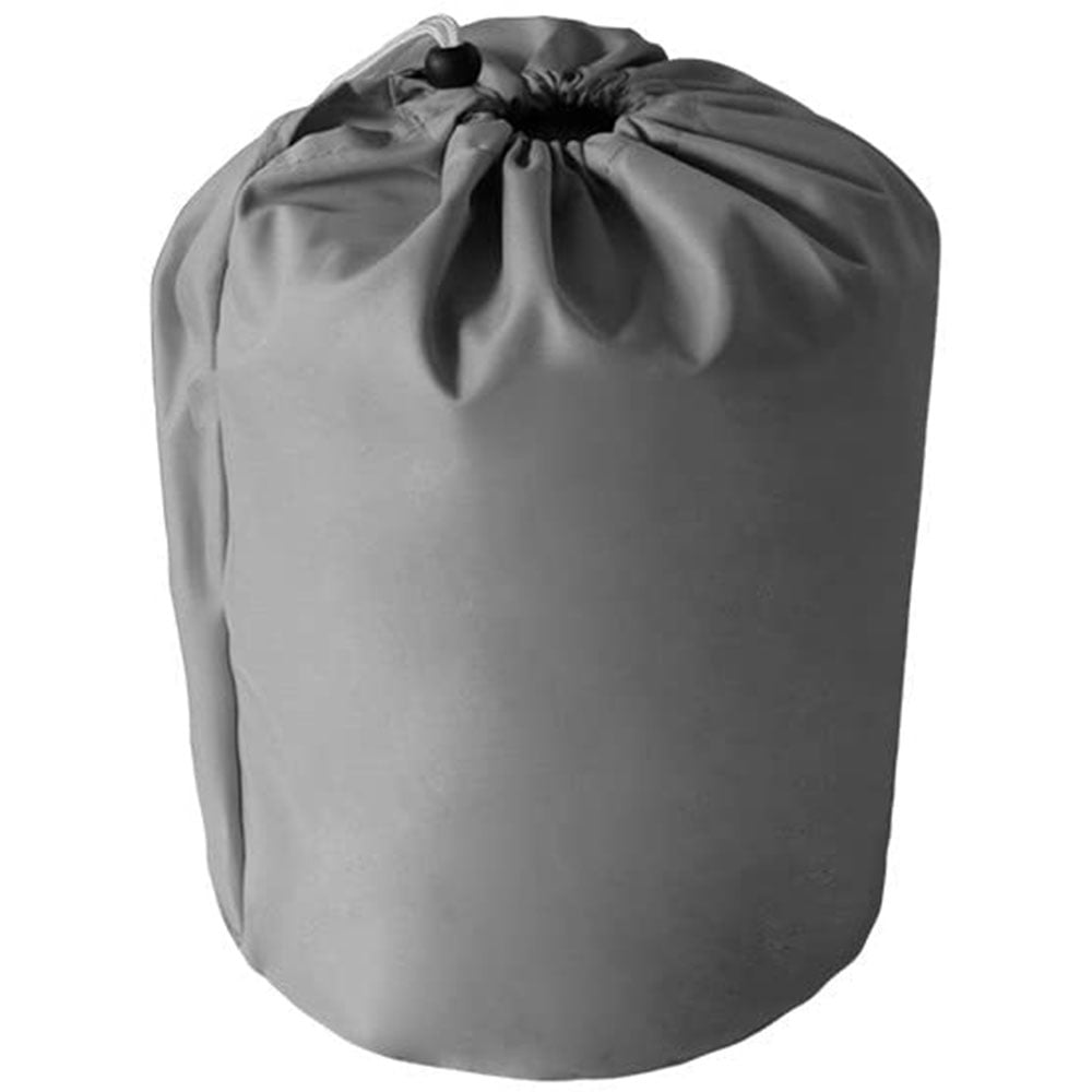 16 - 18.5Ft Boat Cover Heavy 602D Marine Grade Polyester Canvas Trailerable Waterproof Replacement grey
