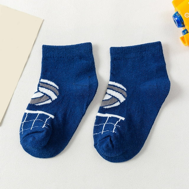Socks Children Socks Fashion Trend New Pattern Football Baseball Football Pattern Summer Thin Comfortable Cute Socks Sports Socks