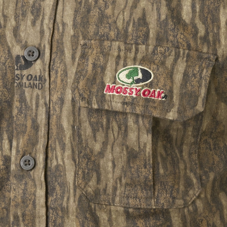 Chemise De Chasse Liberty Mossy Oak Hardwoods Taille 3XL Occasion