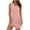 Pink, variant on Feancey Sundresses for Women 2025 Summer Casual V Neck Tank Dress Dressy Trendy Side Slit Mini Dresses Solid Color Beach Dress Black L