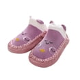 thumbnail image 3 of Baby Girl Shoes Cartoon The Floor Socks First Walking Shoes Non- Shoes Toddler Boy Sneakers,Size 6 Months-12 Months, 3 of 6