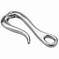 thumbnail image 3 of Stainless Steel 316 Quick Release Pelican Hooks with Eye for Marine Boat Hardware, 100mm, 3 of 5