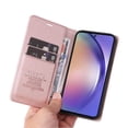 thumbnail image 3 of Funda para Samsung Galaxy A55 5G Estuche de Cuero PU Tipo Cartera con Ranuras para Tarjetas y Cierre Magnético, 3 of 5
