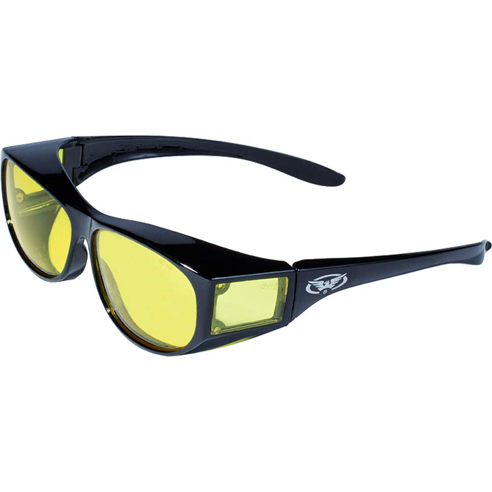 Global Vision Eyewear Cruising Safety Glasses with Yellow Lenses