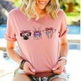 thumbnail image 4 of ANIMAL FLAG RIBBON Graphic Plus Short sleeve T-Shirt, 4 of 5