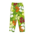 thumbnail image 5 of Kll Womens St. Patrick'S Day3 Print Pajama Pants Soft Pajama Bottoms For Women Cozy Lounge Pants, 5 of 9
