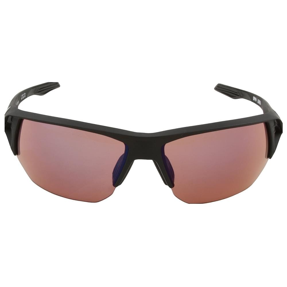 Spy Optic Alpha Sunglasses,OS,Matte Black w/Rose Contact-Blue Mirror Lens - image 4 of 5