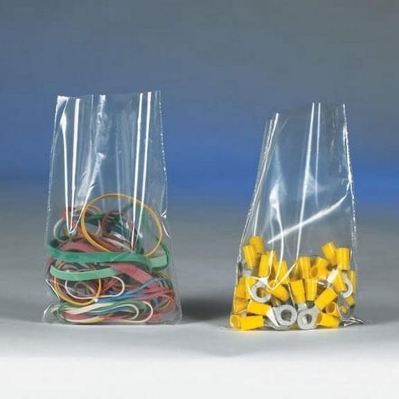 18 x 24" - 1 Mil Flat Poly Bags - 1000 Per Case