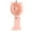 Pink, variant on Luxtrada Mini Handy Fan Pocket Electric Fan Portable USB Rechargeable Handheld Air Cooler "Green"