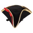 thumbnail image 3 of Miangastore Decorative Puppy Hat Pirate Style Puppy Hat Adorable Kitten Hat Cat Accessory, 3 of 8