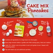 Duncan Hines Pineapple Supreme Flavored Cake Mix, 15.25 oz.