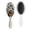 Retro St, variant on Cute Cartoon Seahorse Hair Styling Brush - Coastal Underwater Design with Smooth Detangling Bristles, Ergonomic Handle for All Hair Types, Reduces Breakage & Frizz (Tropical, Seashell, Waves Pattern)