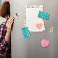 thumbnail image 4 of Holiday Ice Cream 2 Pack 4x2.5 Inch Magnetic Stickers Thick and Strong for Fridge Dishwasher Teaching, 4 of 5