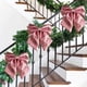 thumbnail image 5 of Adorno navideño de lentejuelas con lazo brillante para la cima del árbol | Corona decorativa | Para colgar en puertas y ventanas | Adorno para fiestas y decoración del hogar en Navidad, 5 of 6