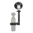 thumbnail image 1 of Soporte Cámara Soporte para coche Soporte para ventosa Soporte para montaje en parabrisas Reemplazo de aleación de aluminio para DJI Osmo Pocket / Pocket 2 Cámara de acción Meterk Soporte, 1 of 7
