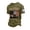 Army Green, variant on Patriot Day 9/11 Never Forget Men's T-Shirt - Vintage Text Graphic Crew Neck Pullover with Patriotic Theme for Remembrance Events Army Green M
