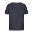 thumbnail image 5 of Blusa de manga corta con cuello redondo para mujer a la moda, camisetas sueltas con estampado Fridja  hjk4997, 5 of 5