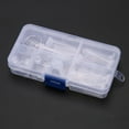 thumbnail image 3 of Optical Glasses Repair Kit Eyeglass Repair Screws Tool Box Eyeglass Sunglasses Screw Nut Nose Pad Assortment Set, 3 of 8