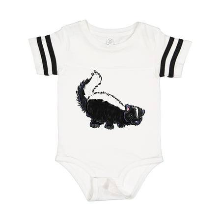 

Inktastic Animals Cute Skunk Gift Baby Boy or Baby Girl Bodysuit