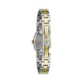 thumbnail image 4 of Caravelle Designed By Bulova Women's Crystal Dial Barrel Dress Watch 45L168, 4 of 4