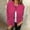 Hot Pink, variant on FDGIU Cardigan Sweaters for Women Trendy Cardigans Fashion Women Casual Cardigan Solid Long Sleeve Button Knitted Sweater Coat