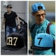 thumbnail image 2 of 2 Colors 2017 Cristiano Ronaldo CR7 Black Blue Baseball Caps hip hop Sports Snapback Football hat chapeu de sol bone Men women Gao Jinjia LED, 2 of 2