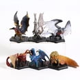 thumbnail image 2 of Monster Hunter Standard PVC Figure Collection Modelo Juguetes Regalo de Navidad Nergigante Lunastra Teostra Xenojiiva Kushala Destroy ora 6pcs por juegoninguna caja zhangmengya unisex, 2 of 2