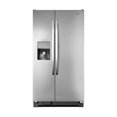 thumbnail image 2 of Whirlpool WRS331FDDM - Refrigerator/freezer - side-by-side with water dispenser, ice dispenser - width: 32.8 in - depth: 34.6 in - height: 65.7 in - 21.2 cu. ft - stainless steel, 2 of 2