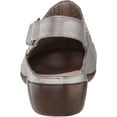 thumbnail image 3 of Easy Spirit Womens Dawn Clogs 9 Wide Pewter, 3 of 8