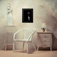thumbnail image 4 of Zhu, Eddie 11x14 Black Modern Framed Museum Art Print Titled - Bad Haired Day, 4 of 5