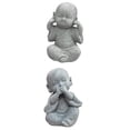 thumbnail image 1 of Figura de Monje Miniatura Decorativa para Automóvil, 1 of 5