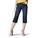 thumbnail image 3 of Lee Jean Capri Coupe Décontractée pour Femmes, Lagon, 16, 3 of 4