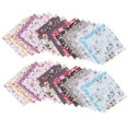 thumbnail image 1 of Ensemble de Batiks en Coton Patchwork, 10 x 10cm, Lot de 100, 1 of 5