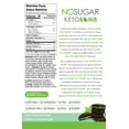thumbnail image 2 of No Sugar Bombe Céto Menthe Chocolat Noir, 2 of 3