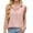 v#59Pink285, variant on Women Tank Tops Solid Color Collar Vest front Buttons Cardigan Ice Silk Smocked Loose Fit for Summer Streetwear Comfort Sleeveless,Green,L