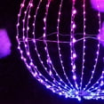 thumbnail image 3 of LED Glowing Balls Decorative Light, Waterproof Color Changing Orb Lights for Garden Pool Patio Backyard Party and Holiday Indoor Outdoor Ornament, B, 3 of 5