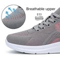 thumbnail image 3 of BERANMEY Women's Comfort Sneakers Lightweight Breathable Mesh Walking Shoes with Air Cushion for Casual Wear, 3 of 9