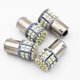 thumbnail image 2 of 10 piezas BA15S P21W S25 1156 50 SMD 1206 DC 12V 24V 1157 BAY15D LED luces traseras de estacionamiento y freno de coche, luces antiniebla de reserva, lámpara de señal, 2 of 4