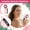 Pink, variant on Portable Handheld Turbo Fan, Small but Mighty Whisper Quiet Long Lasting, 3 Speed High Velocity Rechargeable Mini Fan, Personal Fan for Outdoor Travel